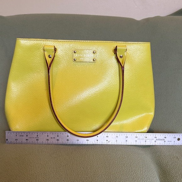 Kate Spade Lemon Yellow Tote - Picture 6 of 10